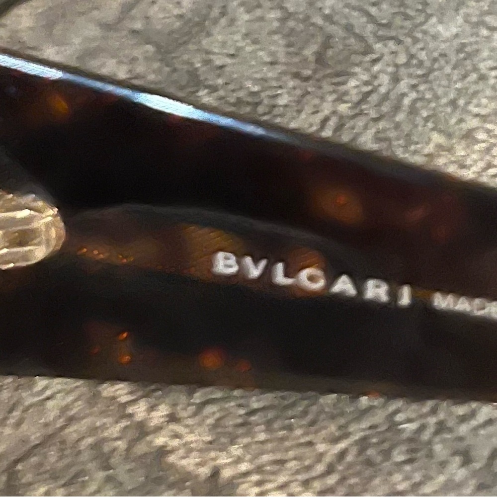 Bulgari Women's Brown Sunglasses - Picture 4 of 10